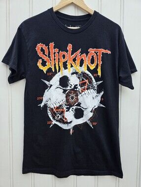 Slipknot Knotfest Roadshow 2022 Tour Goat Skull T-Shirt Medium